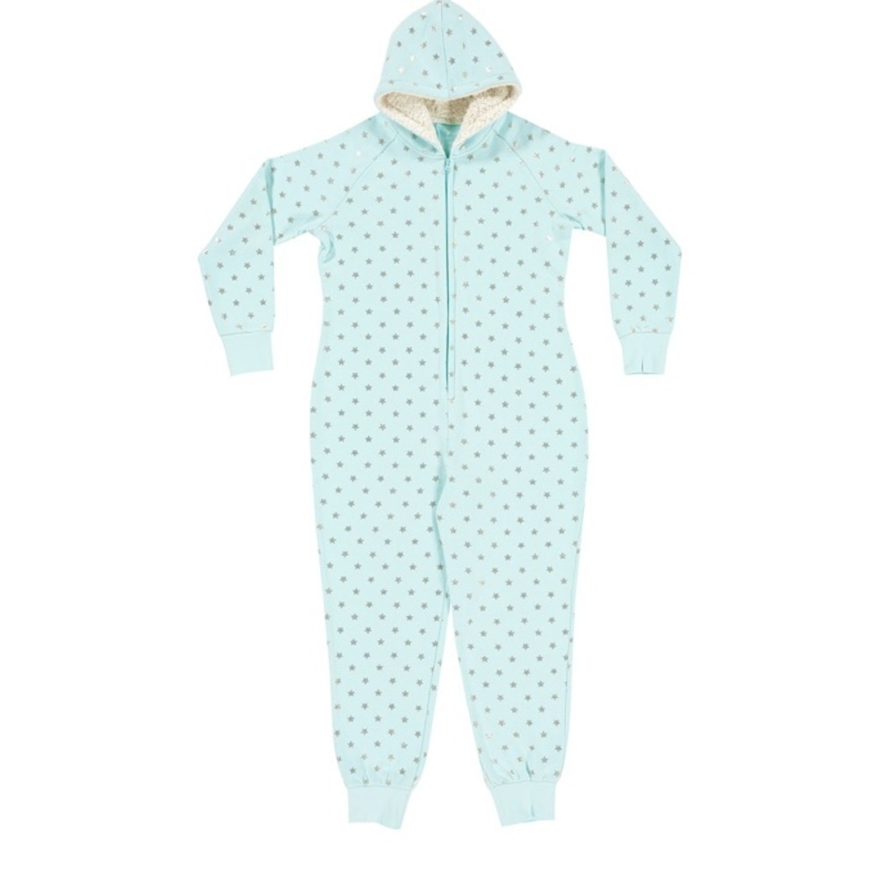 Pottery Barn Teen Plume Shimmer Star Onesie